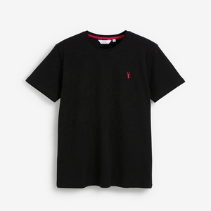 เสื้อยืดกีฬาผู้ชายคอลเลคชั่นฤดูร้อน เทคโนโลยีพิเศษ แขนสั้น ผ้าฝ้าย 100% ระบายอากาศได้ดี แห้งเร็ว เป็นมิตรต่อสิ่งแวดล้อม ป้องกันกลิ่นกาย เหมาะสำหรับออกกำลังกาย - Product Image 5
