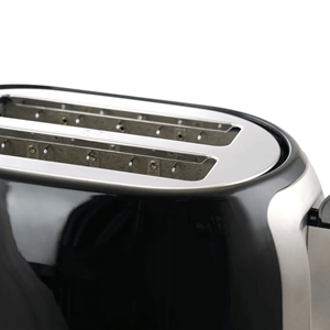 Tostapane Deluxe a 2 Fette con Finiture in Acciaio Inox, Design a Fessura Larga per Tostatura Comoda - Product Image 3
