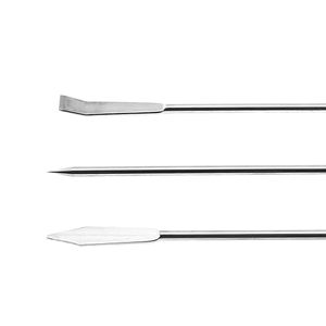 Espátula de Laboratorio Dental de Doble Punta de 18 cm, Instrumentos Médicos/Generales para Mezclar, Instrumentos Quirúrgicos de Acero Inoxidable - Product Image 3
