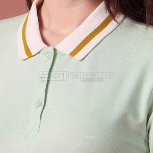 Chemises polo pour femmes, nouveau design, professionnelles, vente en gros, prix bas - Product Image 3