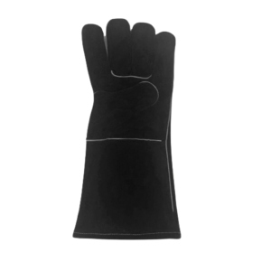 Gants de soudure en cuir personnalisables avec logo, haute performance, résistance à la chaleur élevée, certifiés CE, pour travaux lourds et sécurité. - Product Image 5