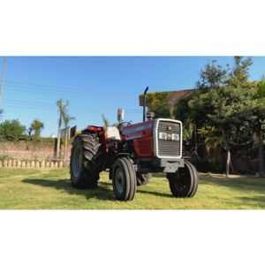 รถแทรกเตอร์มาสซีย์เฟอร์กูสัน MF 385 2WD 85 แรงม้า พร้อมอุปกรณ์ไถจาน สำหรับการเกษตรเชิงพาณิชย์ ผลิตในประเทศปากีสถาน - Product Image 4