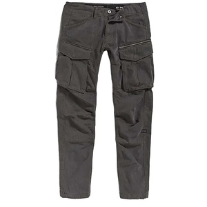 Pantalon cargo décontracté pour homme de haute qualité, en toile de coton, séchage rapide, respirant, écologique, doublure polaire d'été, taille élastique - Product Image 1