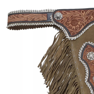 Durable Synthetic <b>Leather</b> Full <b>Chaps</b> Customized Button Quick Dry Breathable Customized Logo Horse Riding Equestrian - Product Image 6