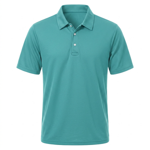ยกระดับสไตล์ของคุณด้วยเสื้อโปโลผ้าฝ้ายพรีเมียมของเรา ดีไซน์ทรงเข้ารูป ระบายอากาศได้ดี คอเสื้อแบบริบ และทนทาน ผลิตตามมาตรฐาน OEM - Product Image 4