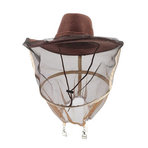 Chapeau d'apiculteur sur mesure avec voile en maille sécurisé pour les visites en apière et la protection extérieure pratique - Professionnel - Product Image 2