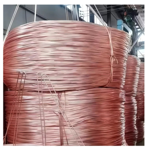 Fil de cuivre de haute qualité, rebuts de cuivre, cuivre nu brillant 99,9%, matériau de recyclage, usage industriel, fournisseur en gros pour l'exportation - Product Image 1