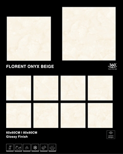 กระเบื้องพอร์ซเลนเกรดพรีเมียม ขนาด 60x60 ซม. ดีไซน์ทันสมัย ผิวสัมผัสคุณภาพสูง ทนทาน เหมาะสำหรับใช้ในโรงเรียน - Product Image 2