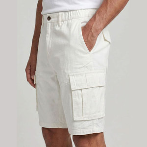 High Performance New Design Soft Lightweight Best Service Breathable Custom Multi Pocket Casual Street Style Men Cargo Shorts - Product Image 2