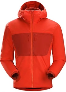 Waterproof Rain Jacket Hooded Breathable Mesh <b>Lined</b> Hardshell Outdoor Hiking Raincoat Grey Purple - Product Image 3