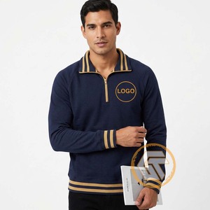 GREEK TREASURES Sudadera de Invierno Alpha Solid 100% Algodón con Bordado, Sudadera de Alta Calidad para Fraternidad Griega Phi, Cuello Redondo para Hombre - Product Image 3