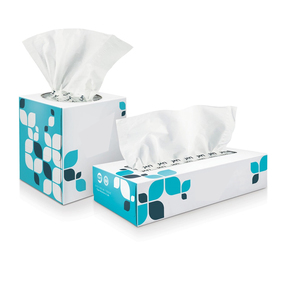 OEM Facial <b>Tissue</b> <b>Paper</b> Box, Virgin Wood Pulp Material, Custom Size Rectangular Shape, Private Label Packaging - Product Image 3