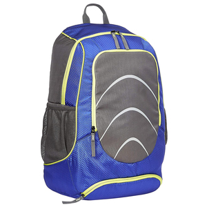 Sac à dos de sport pour hommes en nylon de haute qualité, personnalisé, pour le basketball et le football, imperméable, respirant, séchage rapide, capacité 50-70L - Product Image 3