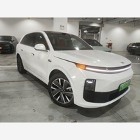 Véhicule d'occasion Li Auto L6 Max EREV Hybride SUV 2025, 10851 km, 5 places, rapport d'inspection, conduite à gauche, à vendre, exportation Chine