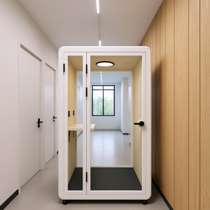 Cabinas Acústicas de Oficina Solo Plus HIPOD, Cabina Telefónica Modular Moderna para Uso en Interiores - Product Image 3