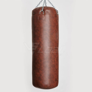 Équipement de boxe professionnel, sacs de frappe lourds / sacs de frappe en cuir pour le kick-boxing, à vendre - Product Image 2