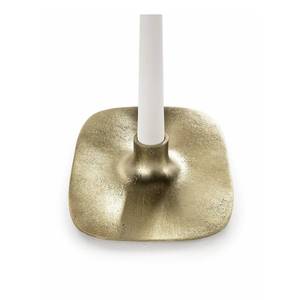 Aluminum Candle Stand Silver Polish Heat Resistant for <b>Table</b> Centerpiece <b>Decorative</b> Candle Stand Living Room Dining <b>Table</b> <b>Decor</b> - Product Image 3