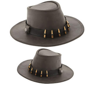 Sombrero Vaquero a Rayas de Primera Calidad Hecho en Pakistán, Marca Personalizada de Invierno para Hombre - Product Image 4
