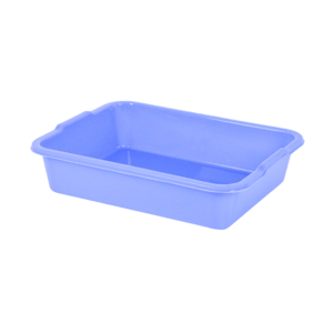 Plateau rectangulaire empilable en plastique souple pour servir des coupes de gelée de noix de coco et organiser les aliments dans la cuisine et la maison - Product Image 3