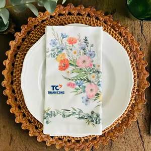 NUEVO Elegante manteles individuales ondulados de color verde marino accesorio de mesa duradero ecológico para comidas diarias y ocasiones especiales - Product Image 6