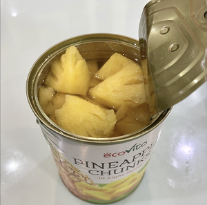 Piña Enlatada en Trozos de Primera Calidad, Estándar Internacional, Hecha en Vietnam, Precio Competitivo, Empaque Personalizado - Product Image 2