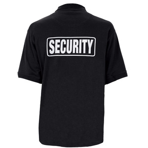 Camisetas Polo de Uniforme de Guardia de Seguridad al Por Mayor a Precio de Fábrica con Logotipo Bordado Personalizado - Product Image 5