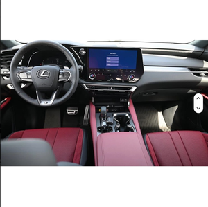 LISTO PARA ENVÍO, LEXUS RX500H SUV 2024 USADO, VOLANTE A LA IZQUIERDA, INTERIOR OSCURO, MOTOR TURBO, ASIENTOS DE CUERO, NEUMÁTICOS R21 - Product Image 5
