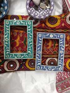 Bone Inlay Wooden Photo <b>Frame</b> with <b>Vintage</b> Look Lightweight Handmade Tabletop A4 <b>Frame</b> for Memories from india - Product Image 6