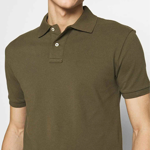 Chemise décontractée brodée sur mesure pour homme, respirante, anti-humidité, pour le golf ou l'uniforme de bureau, 100 % coton, fabrication OEM - Product Image 6