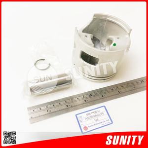 Jeu de segments de piston essence TAIWAN SUNITY type S OEM 6R5-11636-11 surdimensionné 0,25 pour moteurs hors-bord YAMAHA 115CV-225CV 2 temps - Product Image 4