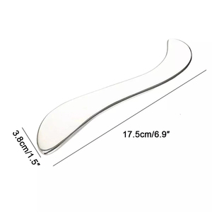 Herramientas GRASTON de Alta Calidad para Fisioterapia y Belleza, Tabla Gua Sha Metálica para Levantar la Nariz, Herramientas IASTM de 1.5*6.9 Pulgadas - Product Image 4
