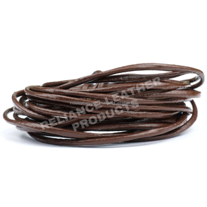 Gancho de Cuero con Cierre de Perla en Forma de Corazón Marrón Oscuro Regular de 2 mm de Alta Demanda para Manualidades, Pulseras, Regalos Decorativos, Envoltura de Sombreros - Product Image 3