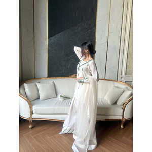 Hermoso conjunto Dupatta superior y elegante para mujer para fiestas - Product Image 1