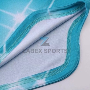 ชุดยูนิฟอร์มบาสเก็ตบอลสไตล์โมเดิร์นสำหรับสโมสร  แบบสั่งพิมพ์ได้  ไซส์ใหญ่  ระบายอากาศได้ดี ซับเหงื่อ - Product Image 6