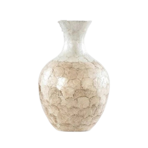 Vase de luxe fait main avec incrustation de nacre noire pour la décoration intérieure moderne des maisons, hôtels et complexes hôteliers en provenance du Vietnam - Product Image 1