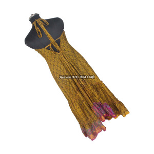 Nuevo Vestido de Seda Estilo Bohemio para Mujer, Estampado Floral, Talla Única, Ropa de Playa, Elegante, Estilo Ibiza, Novedades 2026 - Product Image 6