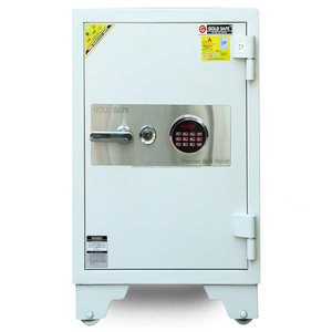 Money Safes WELKO OSB650 Led White Key <b>Lock</b> Fireproof Home Safe - Product Image 1