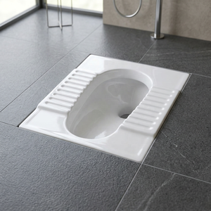 Vistaar 20 Inch <b>Ceramic</b> Orissa Squatting <b>Pan</b> WC Toilet Commode High Quality Sanitary Ware Export From India - Product Image 3