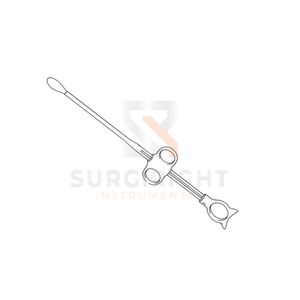 เครื่องมือผ่าตัดหู คอ จมูก ยี่ห้อ EVES รุ่น Tonsil Snare ทำจากลวดสแตนเลสเกรด 25 สำหรับการแพทย์ ได้รับการรับรองมาตรฐาน CE ระดับ Class I - Product Image 6