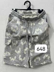 กางเกงขาสั้นผ้าฝ้ายลำลองใส่สบายสำหรับเด็กผู้ชายกางเกงห้าเซ็นต์สำหรับฤดูร้อนพร้อมลายการ์ตูนดีไซน์แบบปะติดพื้นนุ่ม - Product Image 6