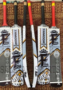 ไม้คริกเก็ต OEM Tapeball Coconut คุณภาพสูงสุด F Plus Tamoor Mirza Players Editions รุ่นนักกีฬา น้ำหนักเบา ผลิตตามสั่งจากโรงงาน - Product Image 4