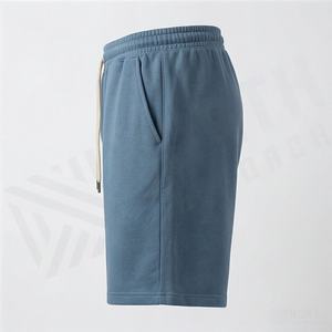 Pantalones Cortos Deportivos de Verano para Hombre, Estilo Coreano, Casuales, de Playa, Elásticos, Talla Grande, Tejido Elástico de Secado Rápido, para Correr - Product Image 3