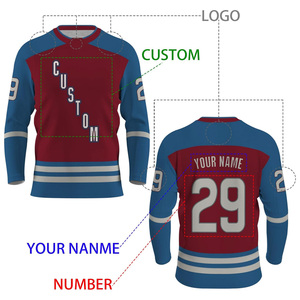 Camiseta de Hockey sobre Hielo Personalizada, Uniforme de Hockey Transpirable para Verano, Uniforme de Alto Rendimiento para Clubes, Fabricante de Pakistán - Product Image 4