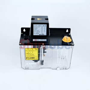 Pompe à engrenages automatique intermittente originale LUBE AMZ-III 285024 |   Pompe à huile de lubrification AC100V 3L avec interrupteurs de niveau et de pression - Product Image 2