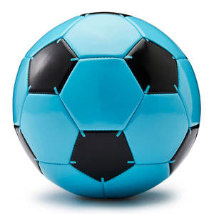 ลูกฟุตบอล PU คุณภาพสูงสำหรับการแข่งขันและฝึกซ้อมกีฬาแบบทีม พิมพ์ลายตามสั่ง ขายส่ง OEM สำหรับการฝึกซ้อมกีฬาอาชีพและการแข่งขันอย่างเป็นทางการ - Product Image 2