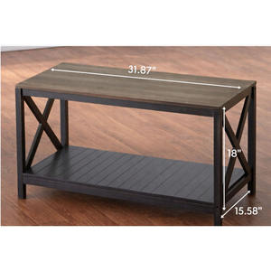 Muebles Modernos de Dos Tonos para Sala de Estar, Fáciles de Limpiar e Instalar - Product Image 3