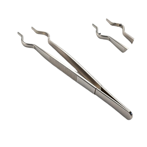 Pinzas de Laboratorio de Precisión de Alta Calidad, 20 cm/7.87 Pulgadas, para Uso Médico, Químico, Biológico y Científico - Product Image 5