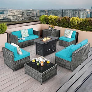 La FÁBRICA DE Vietnam ofrece muebles de mimbre de diseño moderno de primera calidad para exteriores, opciones personalizadas, pedidos a granel, entrada competitiva para sala de estar - Product Image 1