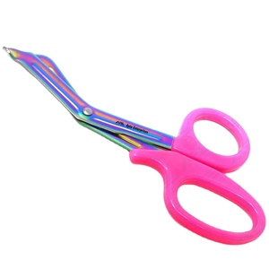 Ciseaux d'infirmière paramédicale ciseaux médicaux Instruments médicaux chirurgicaux outils modèle de soins infirmiers ciseaux à bandage EMT cisailles à traumatismes - Product Image 1