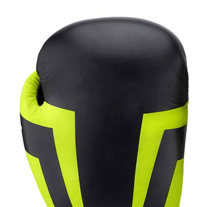Guantes de Boxeo de Cuero Genuino 100% al por Mayor, Guantes de Boxeo Duraderos para Entrenamiento Deportivo al Aire Libre, Guantes de Boxeo Personalizados con Nombre de Equipo - Product Image 4